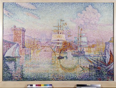 Entry to the Port of Marseille by Paul Signac