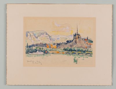 Geneva by Paul Signac