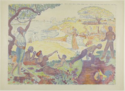 In Times of Harmony by Paul Signac