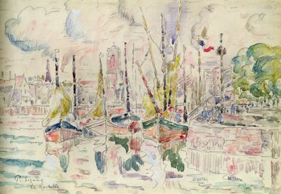 La Rochelle by Paul Signac
