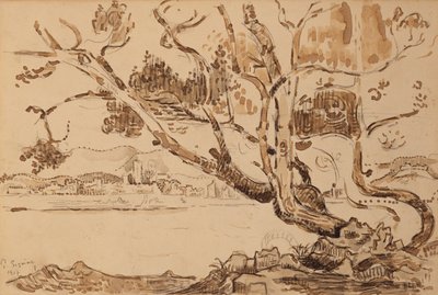 Landscape by Paul Signac