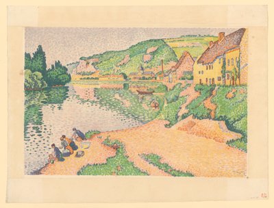 Les Andelys by Paul Signac