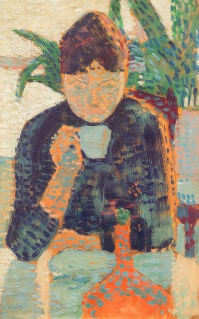 Paul Signac, Drinking Woman I by Paul Signac