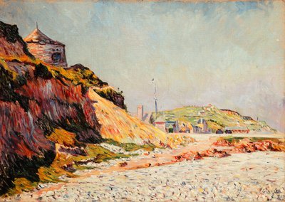 Port-en-Bessin, the 14 of July by Paul Signac