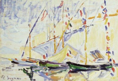 Saint Tropez by Paul Signac