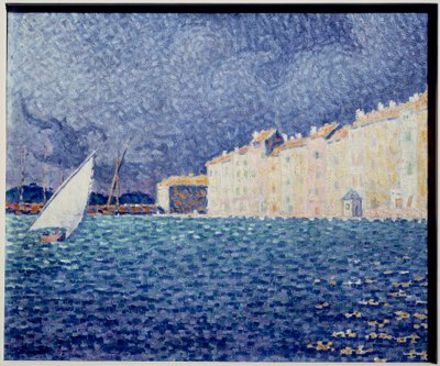 Saint Tropez by Paul Signac