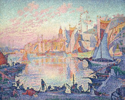 Saint Tropez by Paul Signac