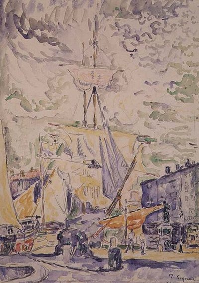 St. Tropez by Paul Signac