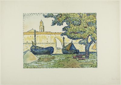 The Port of St. Tropez II, from the seventh album of L