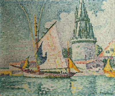 The Voyage of the Four Sergeants at La Rochelle by Paul Signac