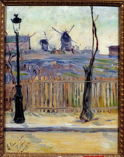 The mill of the cake by Paul Signac