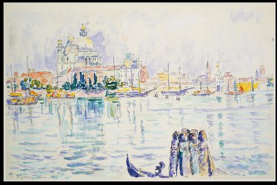Venice, Grand Canal by Paul Signac
