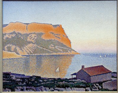 View of the Bay of Cassis, Cap Canaille by Paul Signac