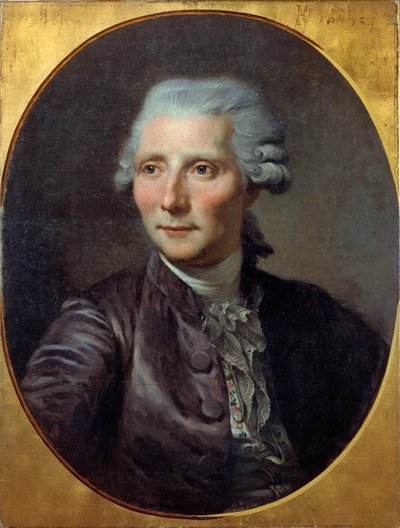 Portrait of a Man (formerly identified with Pierre Augustin Caron de Beaumarchais) by Paul Soyer