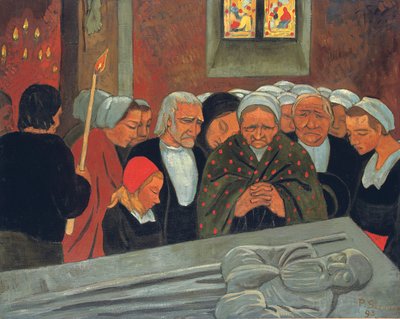 Devotion to Saint Herbot by Paul Sérusier