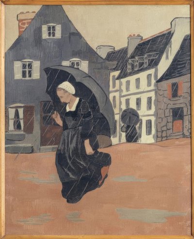 The Downpour by Paul Sérusier