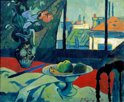 Still Life, the Artist