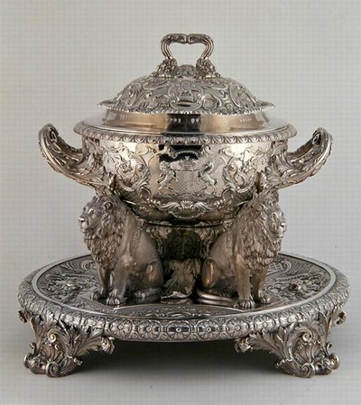 Soup Tureen, Made by Rundell, Bridge and Rundell by Paul Storr