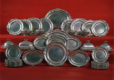 The Egremont Service, a George III dinner-service by Paul Storr