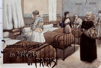 The Poor of Paris by Paul Thiriat