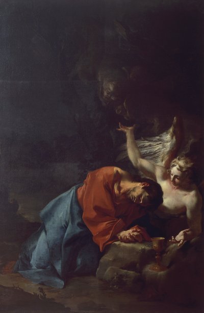 Christ in the Garden by Paul Troger