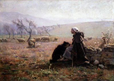 Spring, circa 1877 by Paul Vayson