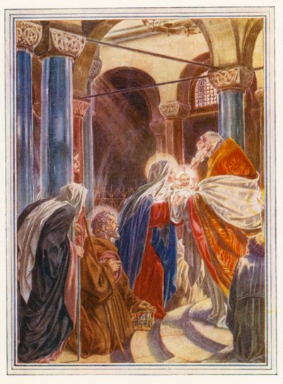 The Presentation in the Temple by Paul Vincent Woodroffe