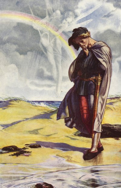 The Tempest by William Shakespeare, Act I, Scene 2 by Paul Vincent Woodroffe