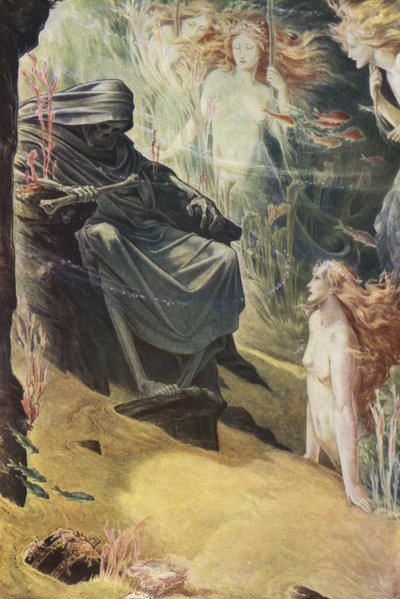 The Tempest by William Shakespeare, Act I, Scene 2 by Paul Vincent Woodroffe