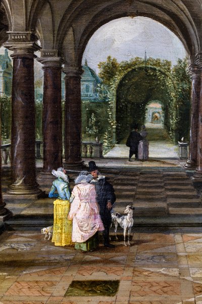 Architecture and Garden by Paul Vredeman de Vries