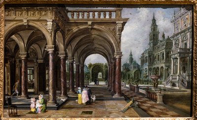 Architecture and Garden by Paul Vredeman de Vries