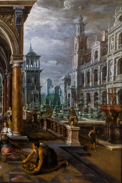 Solomon Welcoming the Queen of Sheba to His Palace by Paul Vredeman de Vries