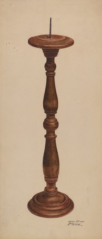 Candlestick by Paul Ward