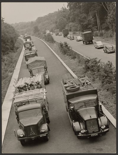 Highway in the Ruhr Area by Paul Wolff