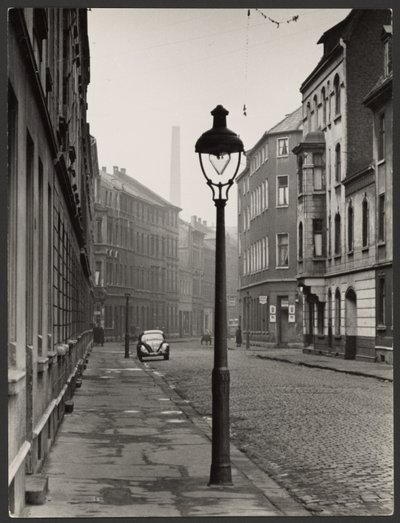 Empty Street by Paul Wolff