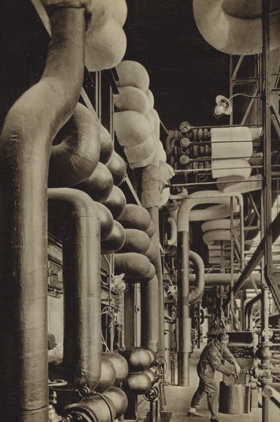 German industry by Paul Wolff