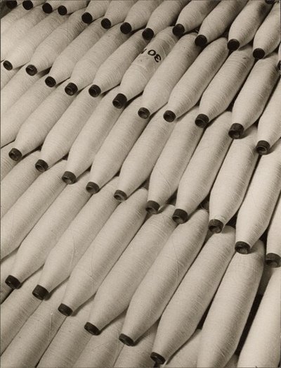 Textile Factory: Spools by Paul Wolff