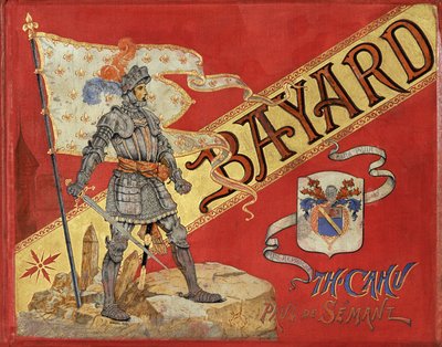 Cover of the book Bayard by Theodore Cahu, illustrated by Paul De Semant by Paul de Semant