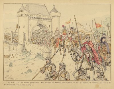 Joan of Arc by Paul de Semant