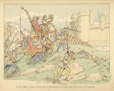 Joan of Arc by Paul de Semant