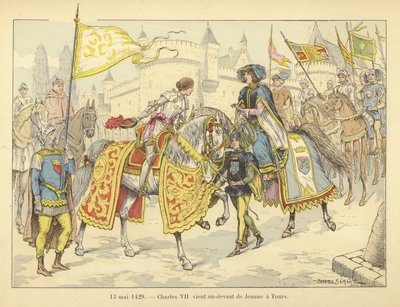 Joan of Arc by Paul de Semant