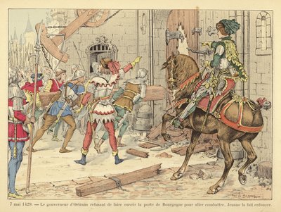 Joan of Arc by Paul de Semant