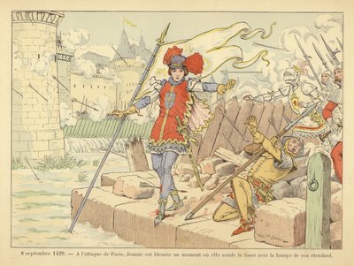 Joan of Arc by Paul de Semant