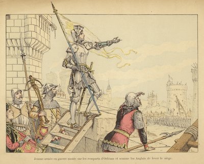 Joan of Arc by Paul de Semant