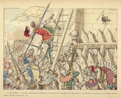 Joan of Arc by Paul de Semant