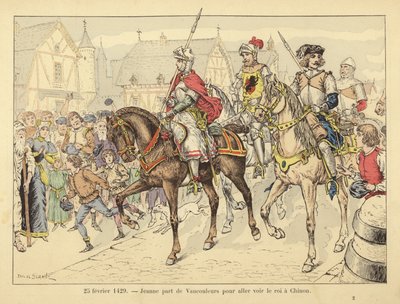 Joan of Arc by Paul de Semant