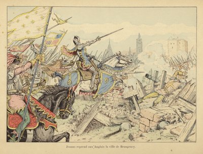 Joan of Arc by Paul de Semant