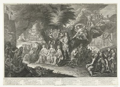 Allegory of King William III as Bringer of Peace in Europe, 1697 by Paul van Somer (II)