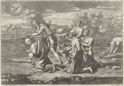 Baptism of Christ in the Jordan by Paul van Somer (II)