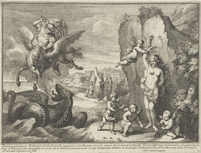 Perseus and Andromeda by Paul van Somer (II)